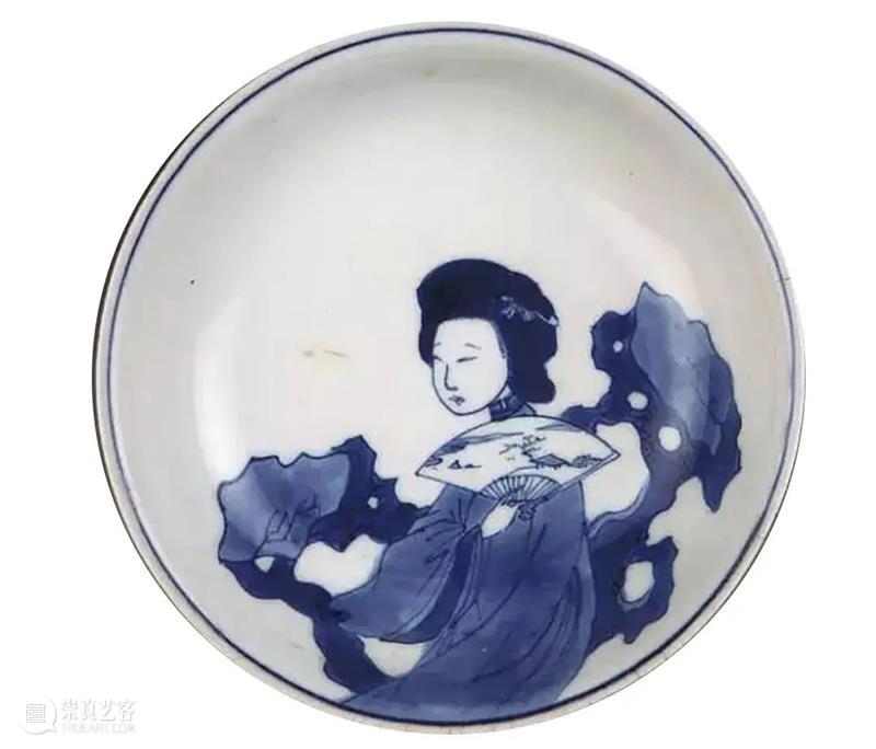 磁臻【5】康熙青花碗、盘、杯内所“装盛”的精神食粮 | 佳期·孟秋 崇真艺客