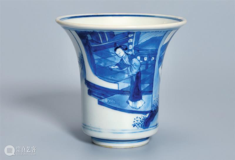 磁臻【5】康熙青花碗、盘、杯内所“装盛”的精神食粮 | 佳期·孟秋 崇真艺客