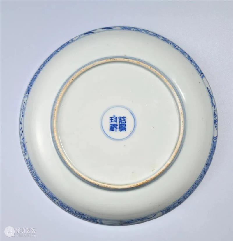 磁臻【5】康熙青花碗、盘、杯内所“装盛”的精神食粮 | 佳期·孟秋 崇真艺客