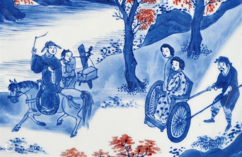 磁臻【5】康熙青花碗、盘、杯内所“装盛”的精神食粮 | 佳期·孟秋 崇真艺客