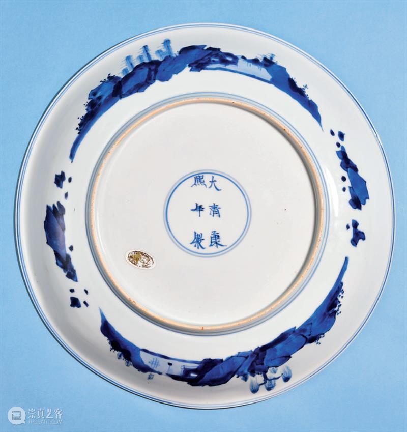 磁臻【5】康熙青花碗、盘、杯内所“装盛”的精神食粮 | 佳期·孟秋 崇真艺客