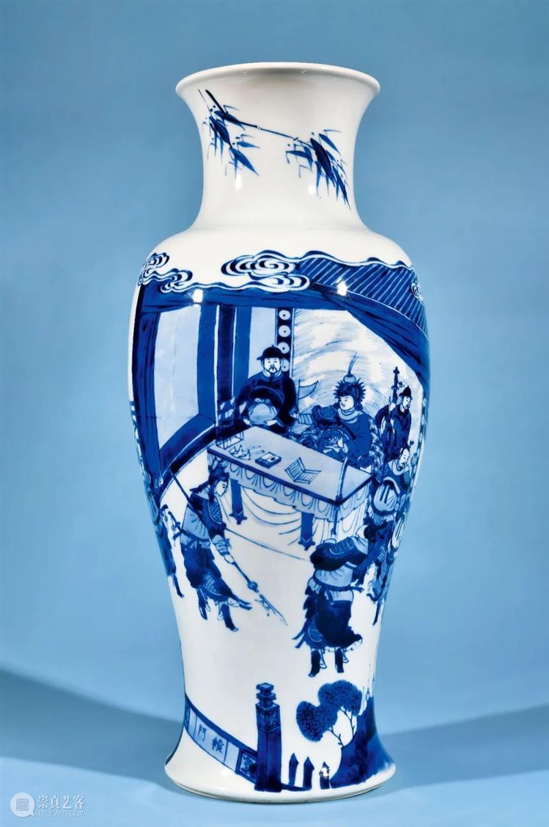 磁臻【5】康熙青花碗、盘、杯内所“装盛”的精神食粮 | 佳期·孟秋 崇真艺客