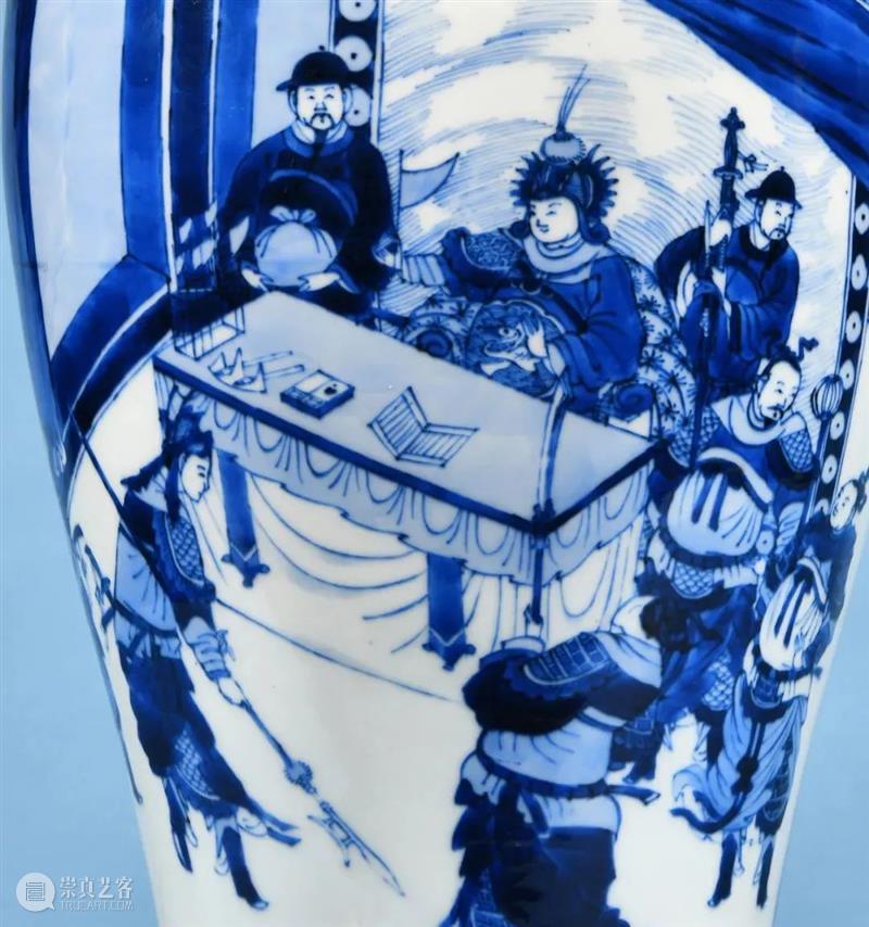 磁臻【5】康熙青花碗、盘、杯内所“装盛”的精神食粮 | 佳期·孟秋 崇真艺客