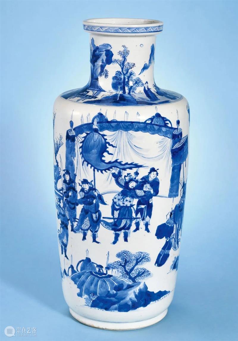 磁臻【5】康熙青花碗、盘、杯内所“装盛”的精神食粮 | 佳期·孟秋 崇真艺客