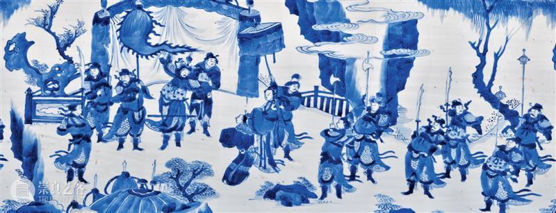 磁臻【5】康熙青花碗、盘、杯内所“装盛”的精神食粮 | 佳期·孟秋 崇真艺客