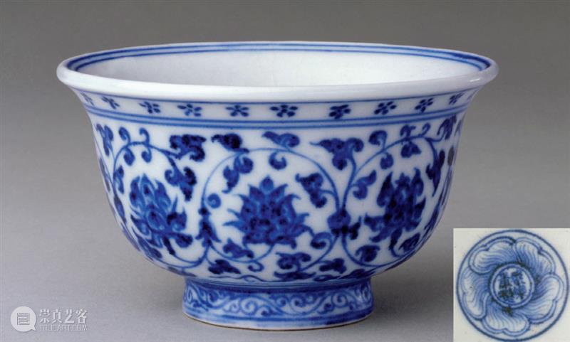 磁臻【5】康熙青花碗、盘、杯内所“装盛”的精神食粮 | 佳期·孟秋 崇真艺客