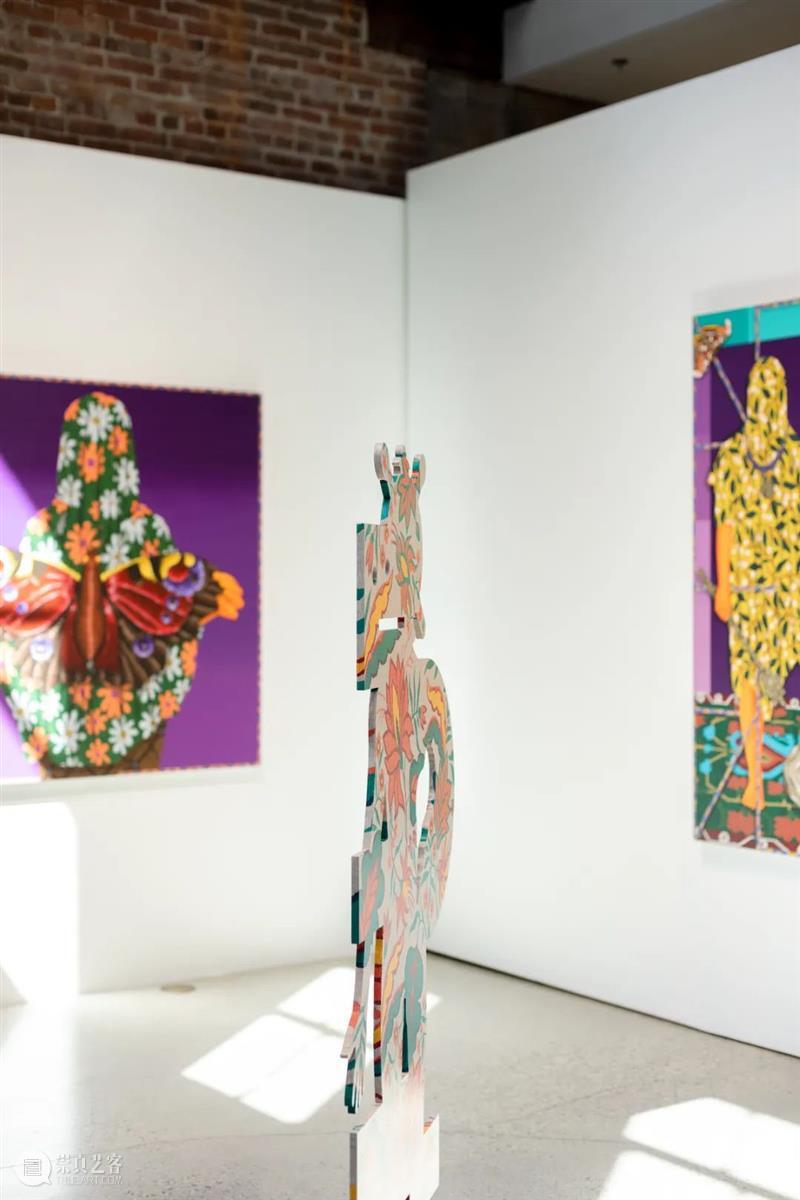 艺术家动态|艾米尔·H·法拉赫最新美术馆个展正在温哥华CICA展出 崇真艺客