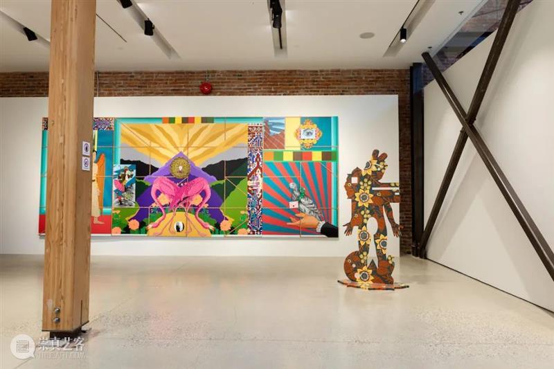 艺术家动态|艾米尔·H·法拉赫最新美术馆个展正在温哥华CICA展出 崇真艺客