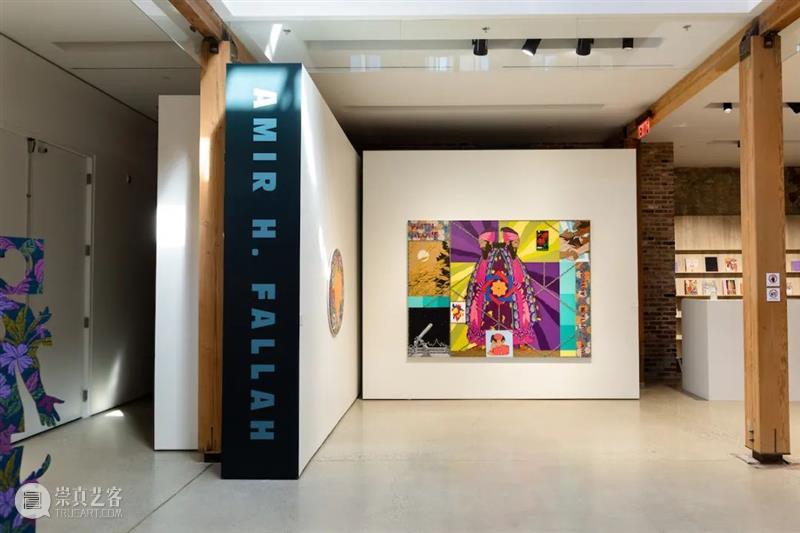 艺术家动态|艾米尔·H·法拉赫最新美术馆个展正在温哥华CICA展出 崇真艺客