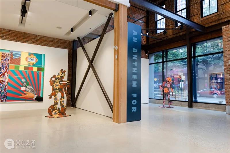 艺术家动态|艾米尔·H·法拉赫最新美术馆个展正在温哥华CICA展出 崇真艺客