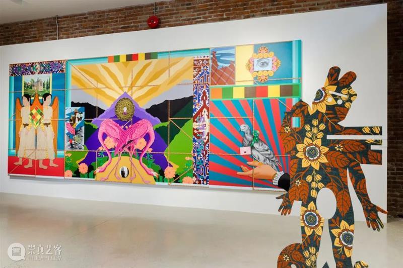 艺术家动态|艾米尔·H·法拉赫最新美术馆个展正在温哥华CICA展出 崇真艺客