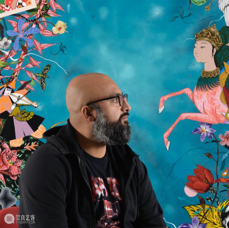 艺术家动态｜艾米尔·H·法拉赫最新美术馆个展正在温哥华CICA展出 崇真艺客