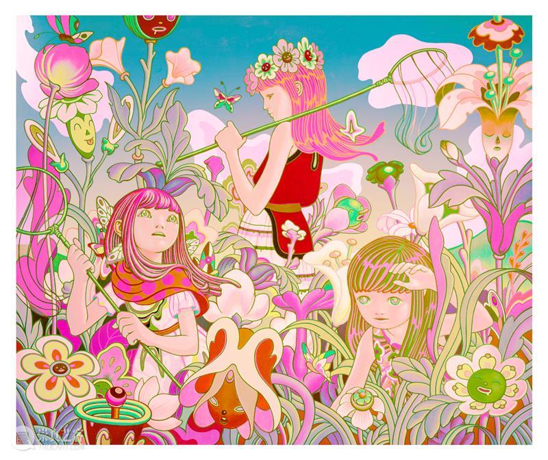 Art-Ba-Ba报道｜把图像推挤到纸上，一位艺术家的“瞬息全宇宙” - Gallery All 凹空间 - 崇真艺客