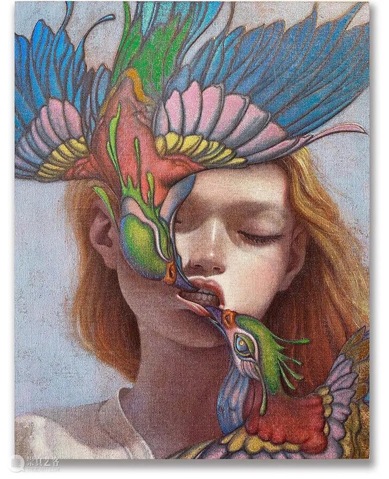 Art-Ba-Ba报道｜把图像推挤到纸上，一位艺术家的“瞬息全宇宙” - Gallery All 凹空间 - 崇真艺客