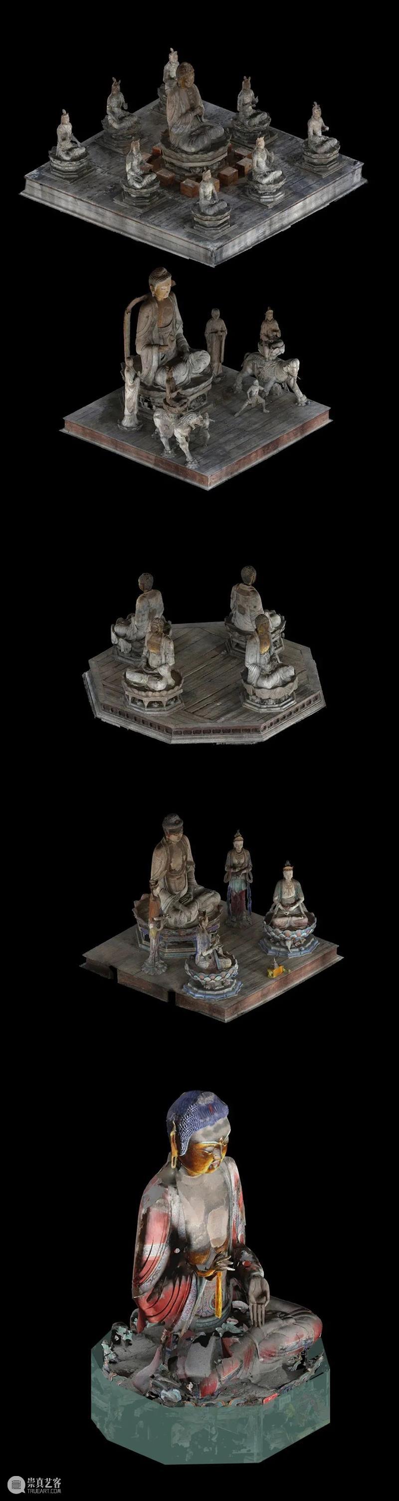 佛宫寺释迦塔造像：世人只知木塔好，不知塔内有珍宝 崇真艺客