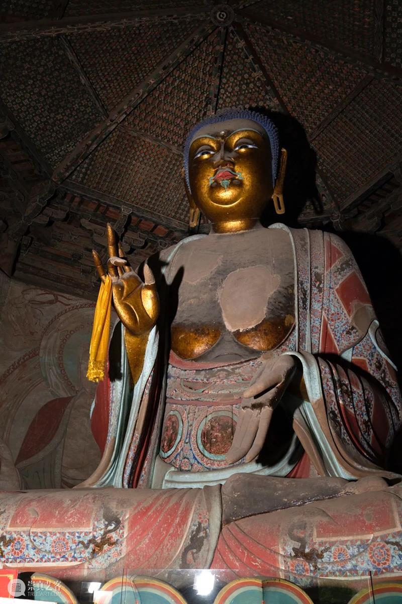 佛宫寺释迦塔造像：世人只知木塔好，不知塔内有珍宝 崇真艺客