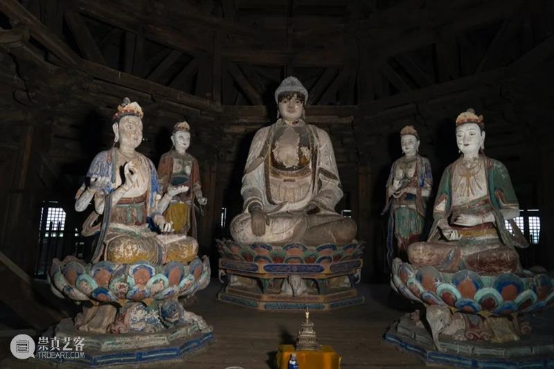 佛宫寺释迦塔造像：世人只知木塔好，不知塔内有珍宝 崇真艺客