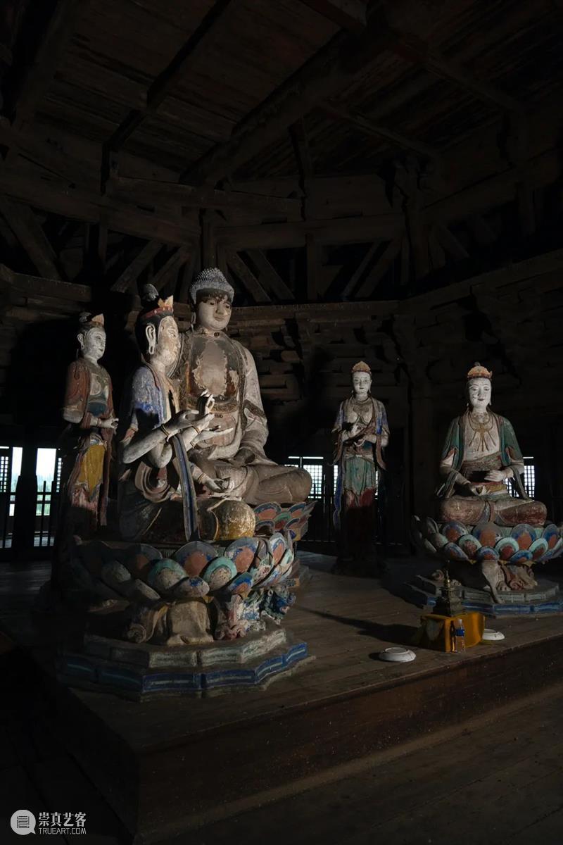 佛宫寺释迦塔造像：世人只知木塔好，不知塔内有珍宝 崇真艺客