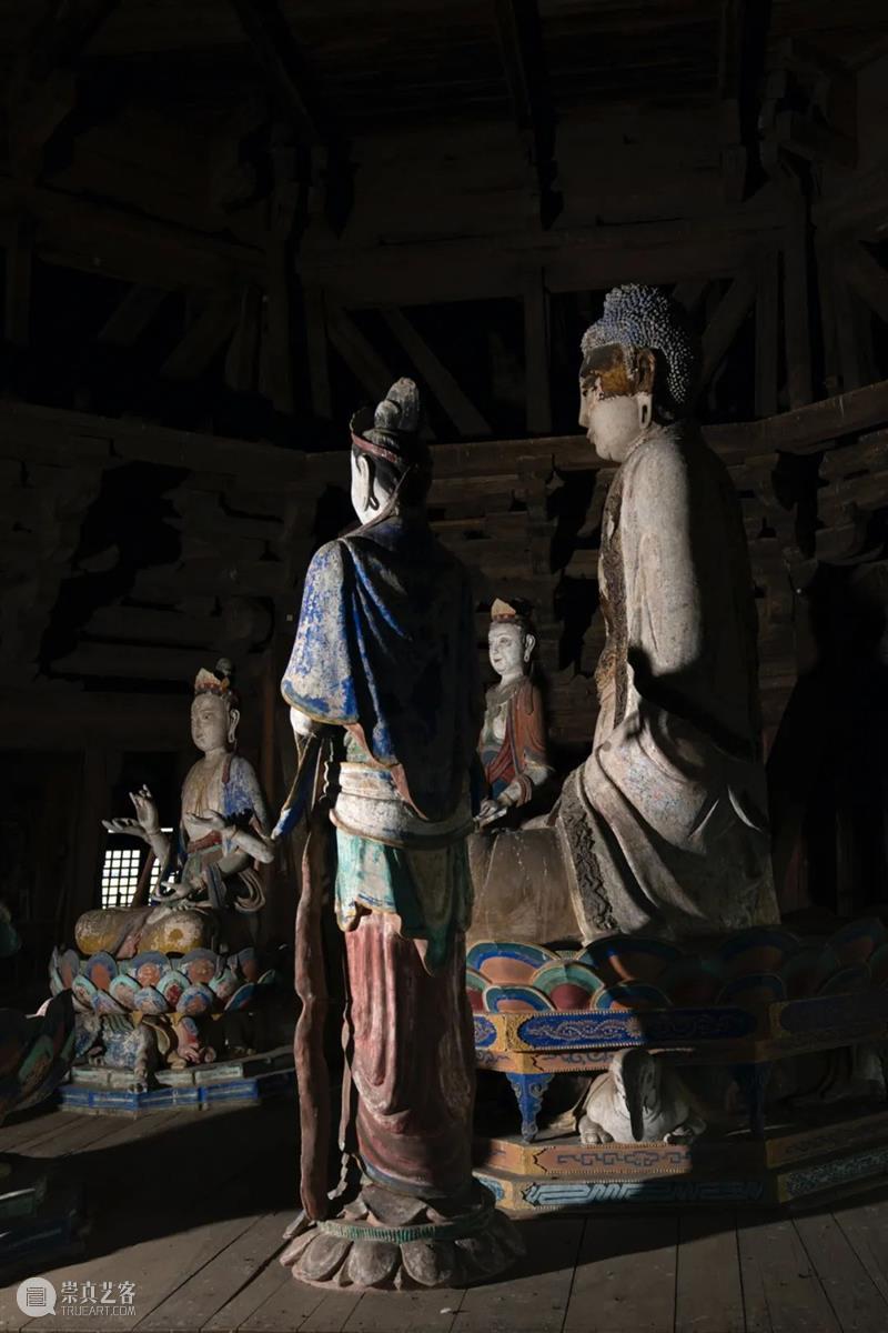 佛宫寺释迦塔造像：世人只知木塔好，不知塔内有珍宝 崇真艺客