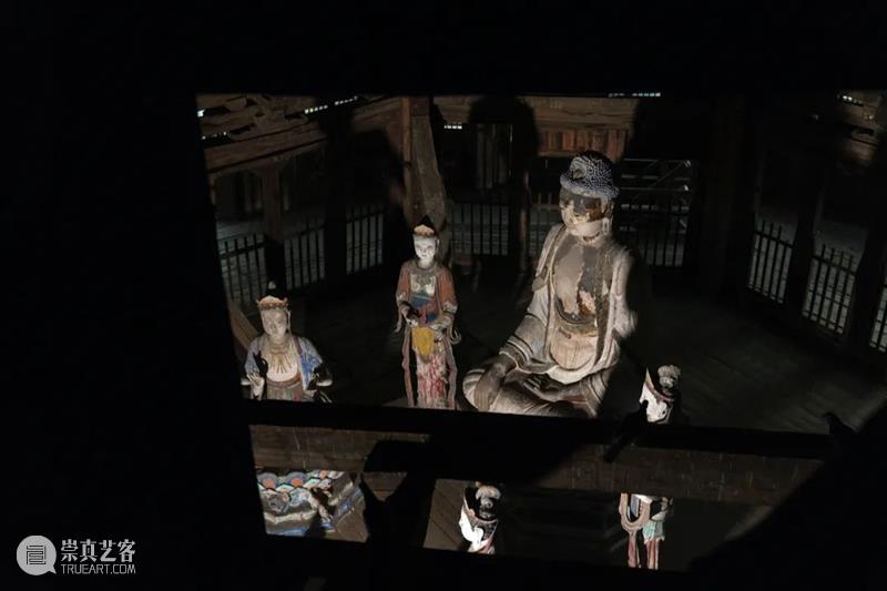 佛宫寺释迦塔造像：世人只知木塔好，不知塔内有珍宝 崇真艺客