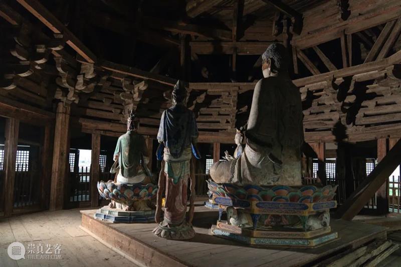 佛宫寺释迦塔造像：世人只知木塔好，不知塔内有珍宝 崇真艺客