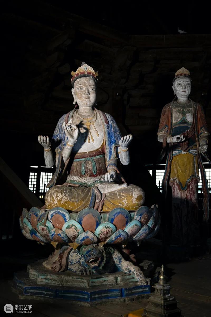 佛宫寺释迦塔造像：世人只知木塔好，不知塔内有珍宝 崇真艺客