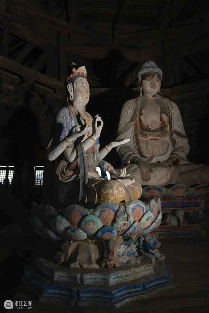 佛宫寺释迦塔造像：世人只知木塔好，不知塔内有珍宝 崇真艺客