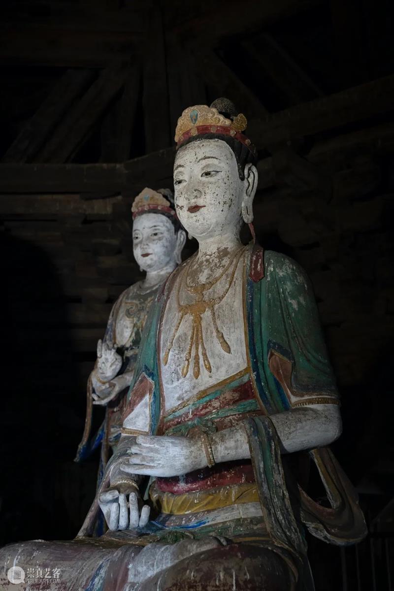 佛宫寺释迦塔造像：世人只知木塔好，不知塔内有珍宝 崇真艺客