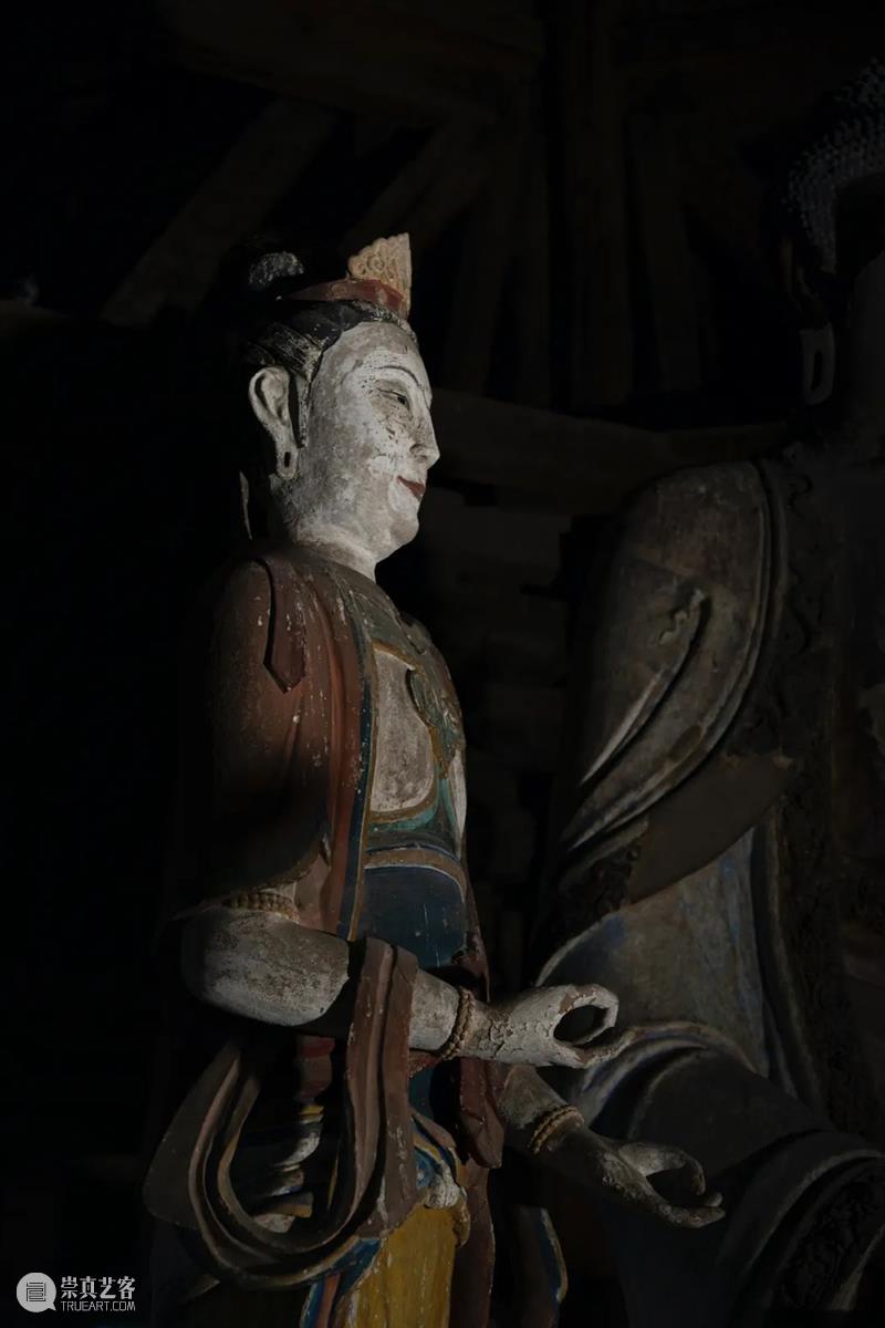 佛宫寺释迦塔造像：世人只知木塔好，不知塔内有珍宝 崇真艺客