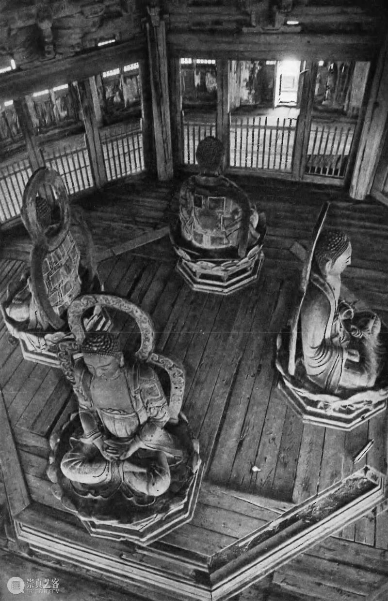 佛宫寺释迦塔造像：世人只知木塔好，不知塔内有珍宝 崇真艺客