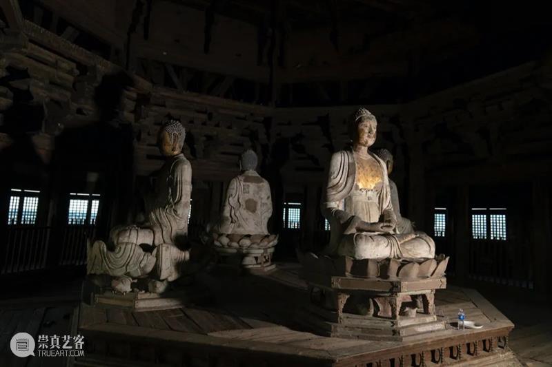 佛宫寺释迦塔造像：世人只知木塔好，不知塔内有珍宝 崇真艺客