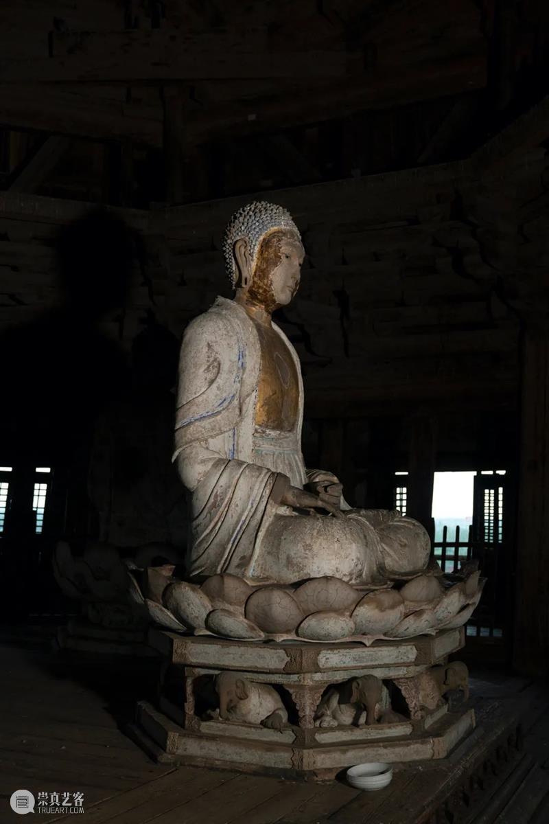 佛宫寺释迦塔造像：世人只知木塔好，不知塔内有珍宝 崇真艺客