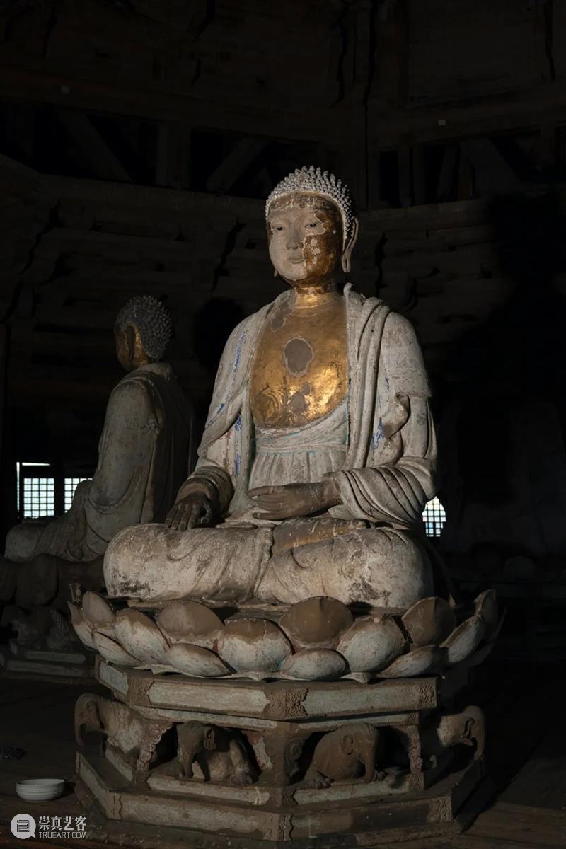 佛宫寺释迦塔造像：世人只知木塔好，不知塔内有珍宝 崇真艺客