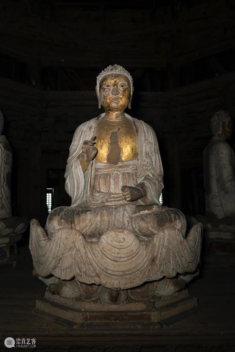 佛宫寺释迦塔造像：世人只知木塔好，不知塔内有珍宝 崇真艺客