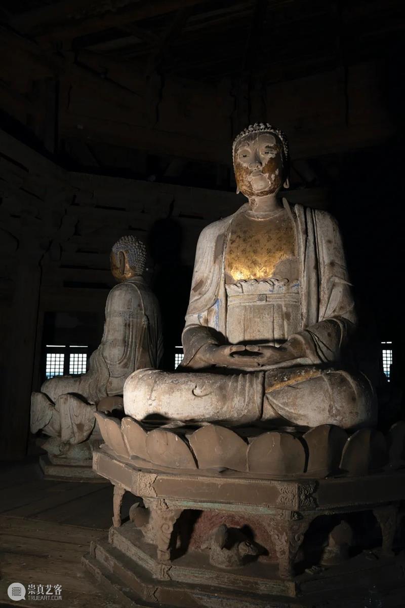佛宫寺释迦塔造像：世人只知木塔好，不知塔内有珍宝 崇真艺客