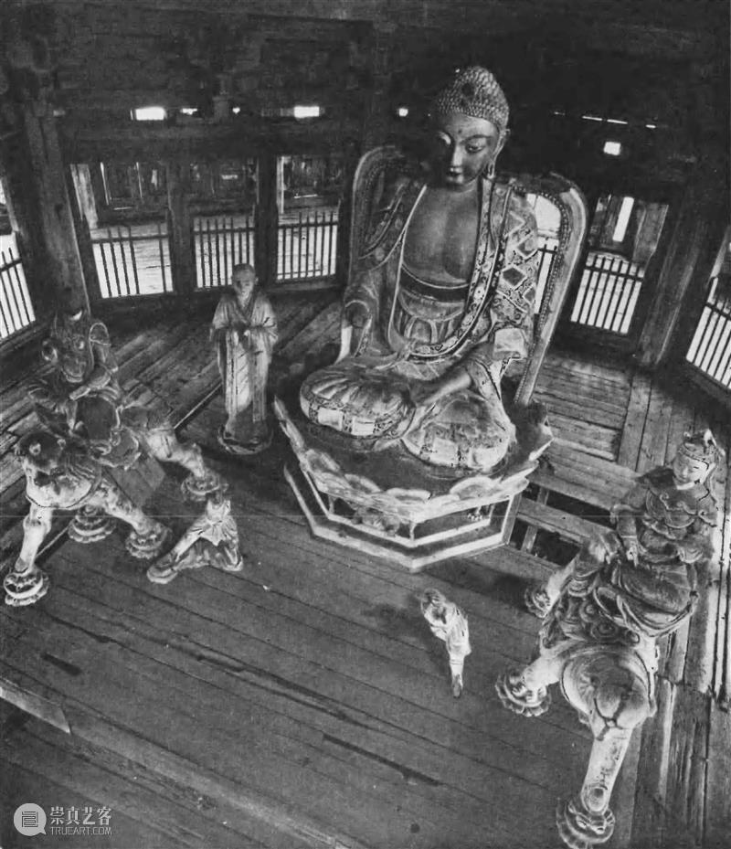 佛宫寺释迦塔造像：世人只知木塔好，不知塔内有珍宝 崇真艺客