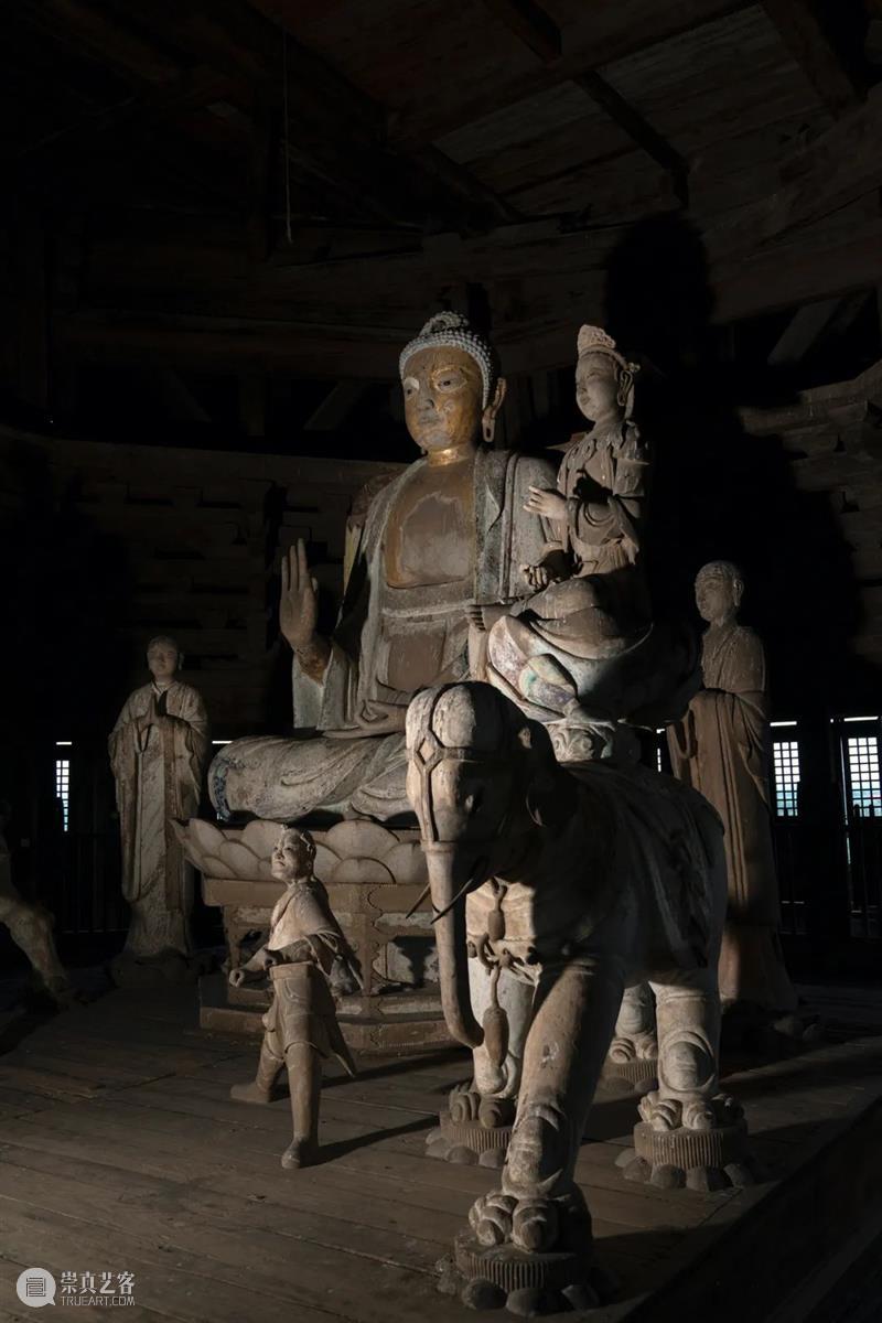 佛宫寺释迦塔造像：世人只知木塔好，不知塔内有珍宝 崇真艺客