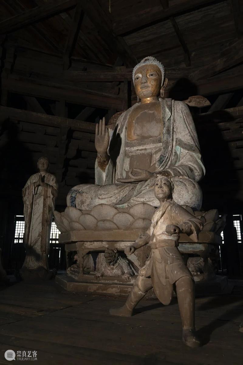 佛宫寺释迦塔造像：世人只知木塔好，不知塔内有珍宝 崇真艺客