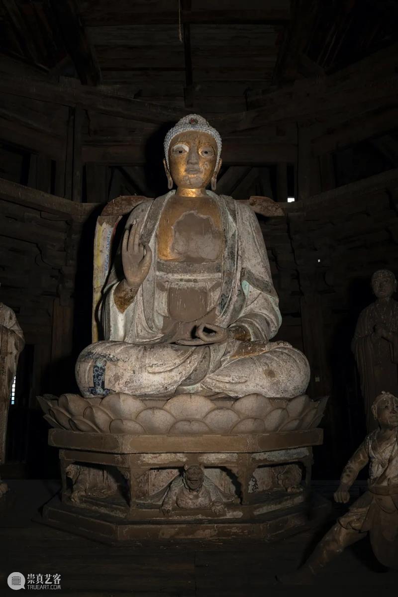 佛宫寺释迦塔造像：世人只知木塔好，不知塔内有珍宝 崇真艺客