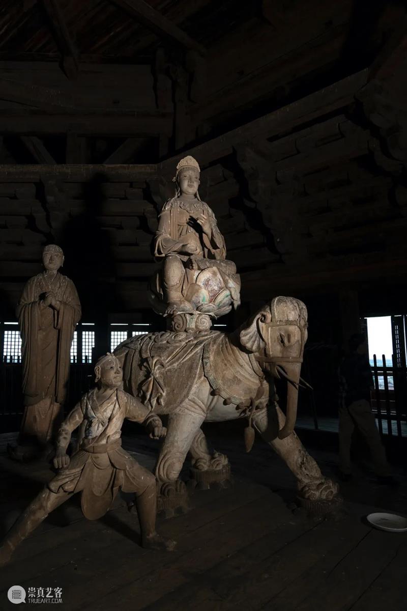 佛宫寺释迦塔造像：世人只知木塔好，不知塔内有珍宝 崇真艺客