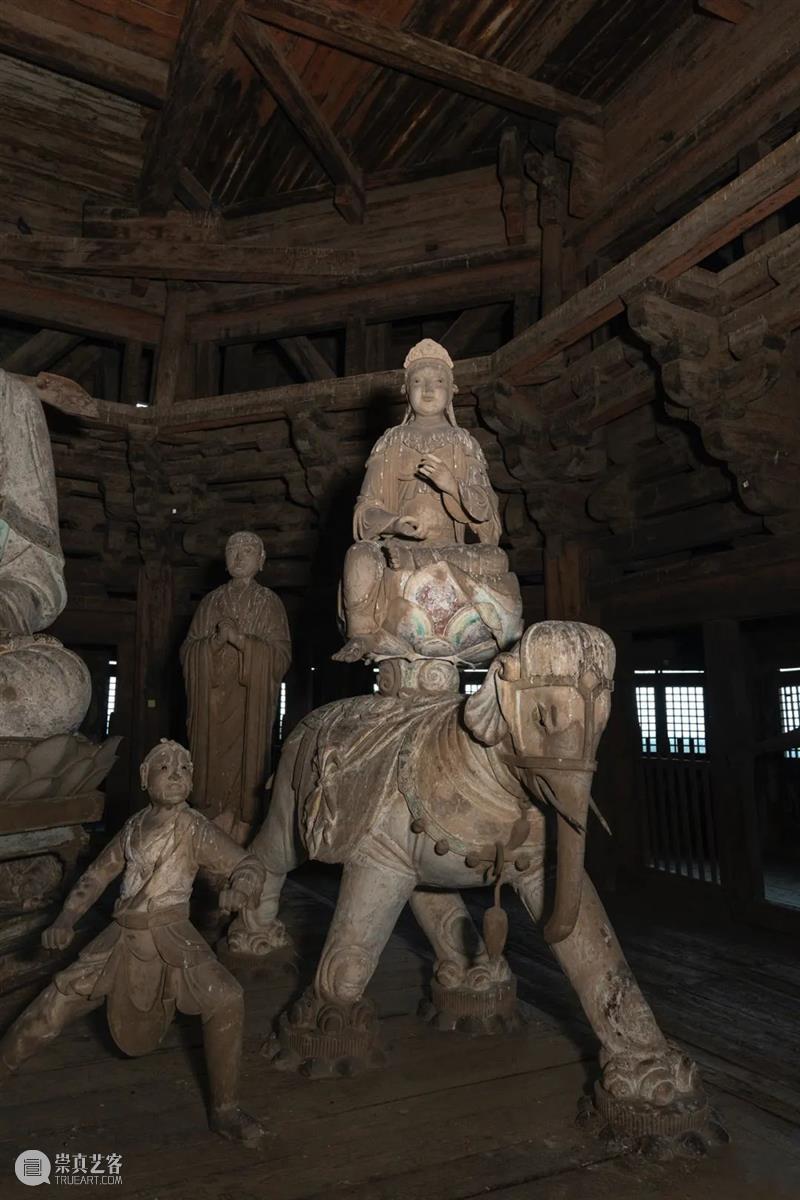 佛宫寺释迦塔造像：世人只知木塔好，不知塔内有珍宝 崇真艺客