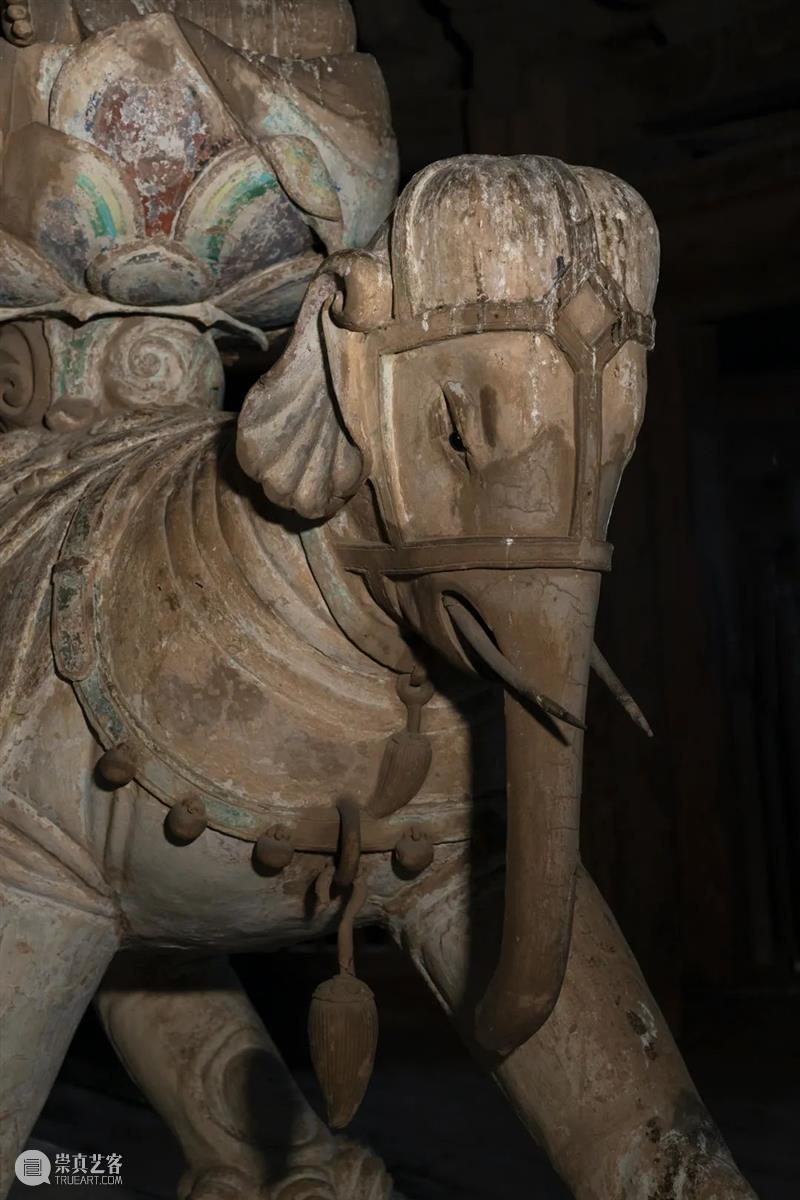 佛宫寺释迦塔造像：世人只知木塔好，不知塔内有珍宝 崇真艺客