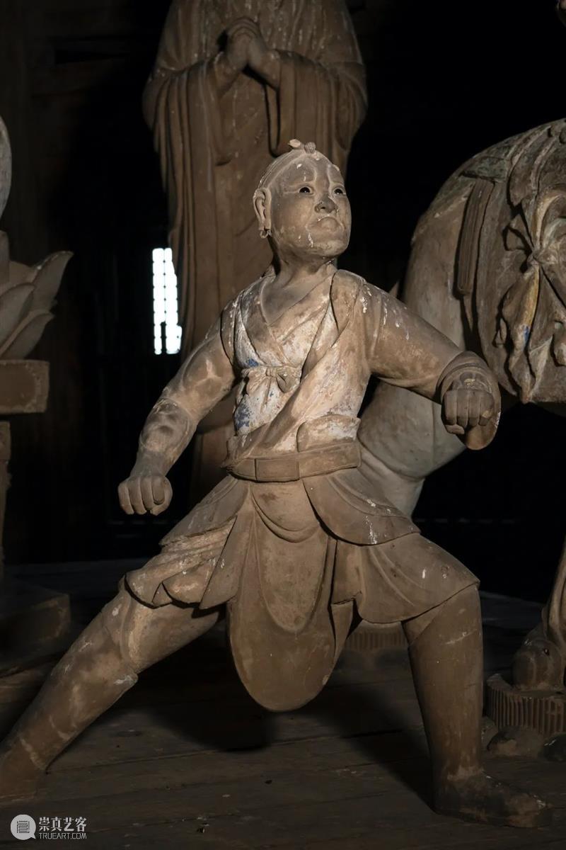 佛宫寺释迦塔造像：世人只知木塔好，不知塔内有珍宝 崇真艺客