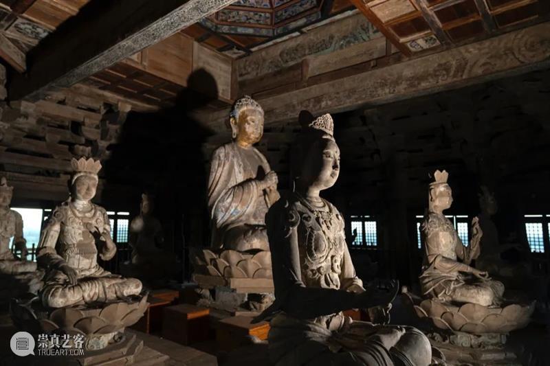 佛宫寺释迦塔造像：世人只知木塔好，不知塔内有珍宝 崇真艺客