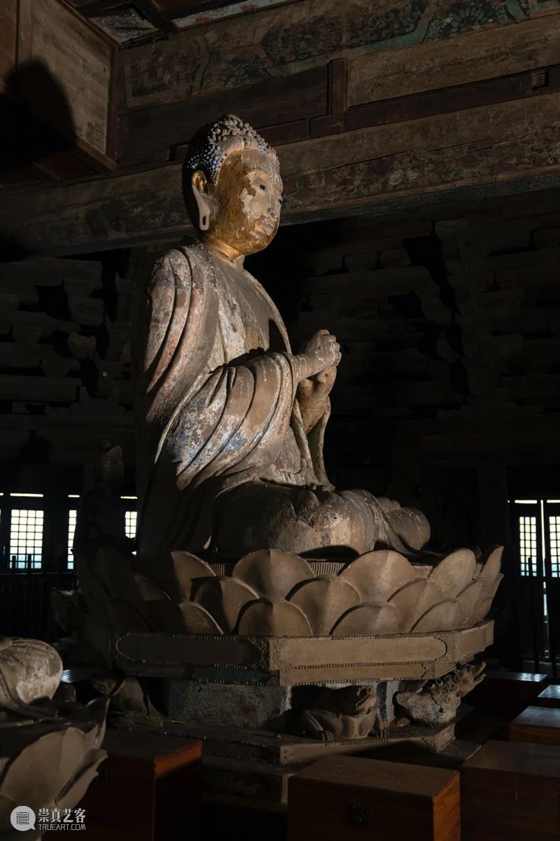 佛宫寺释迦塔造像：世人只知木塔好，不知塔内有珍宝 崇真艺客
