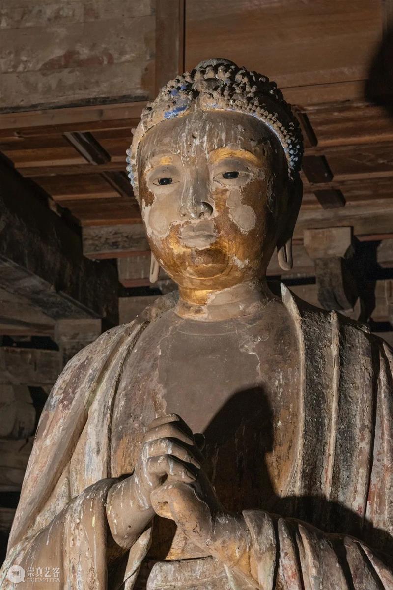 佛宫寺释迦塔造像：世人只知木塔好，不知塔内有珍宝 崇真艺客