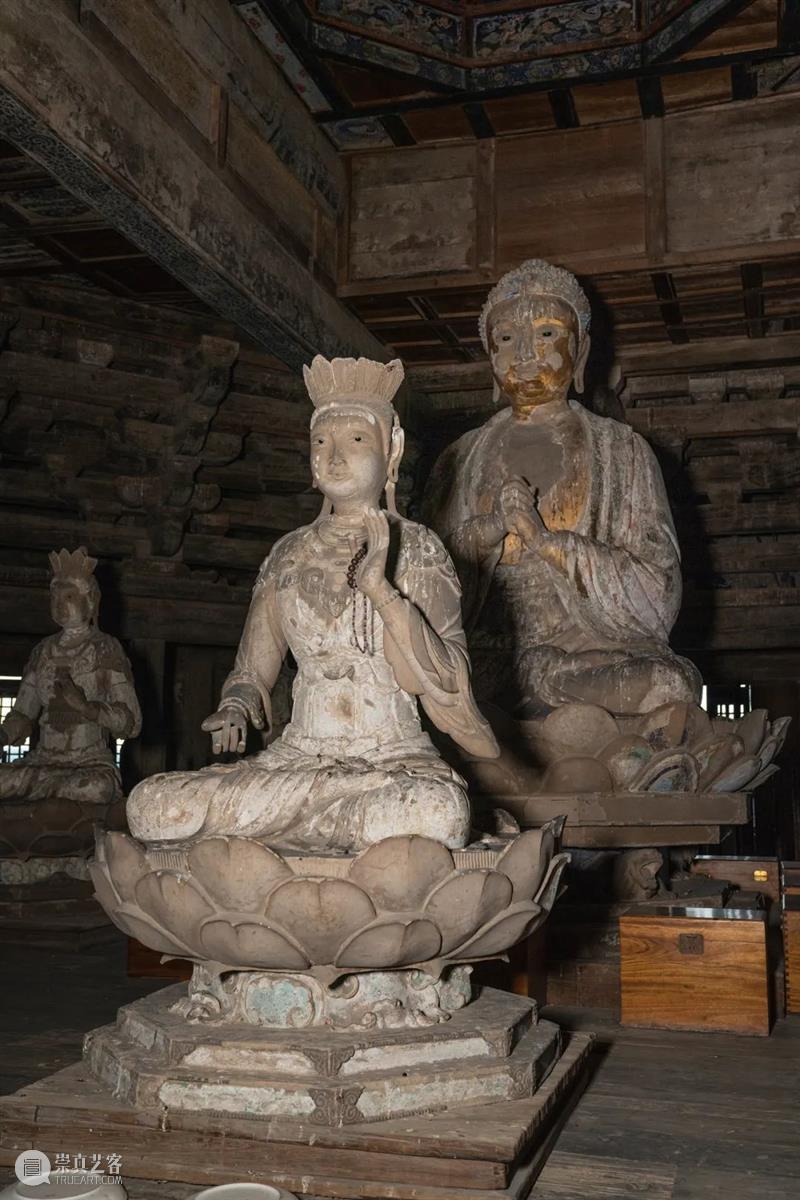 佛宫寺释迦塔造像：世人只知木塔好，不知塔内有珍宝 崇真艺客