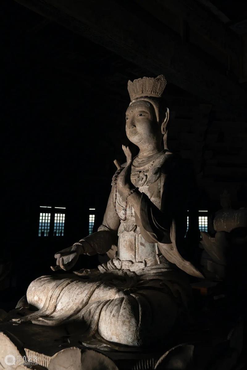 佛宫寺释迦塔造像：世人只知木塔好，不知塔内有珍宝 崇真艺客