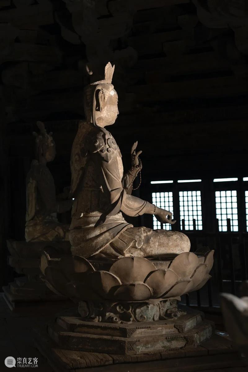 佛宫寺释迦塔造像：世人只知木塔好，不知塔内有珍宝 崇真艺客