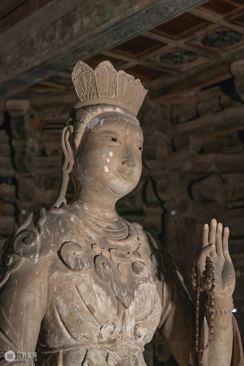 佛宫寺释迦塔造像：世人只知木塔好，不知塔内有珍宝 崇真艺客